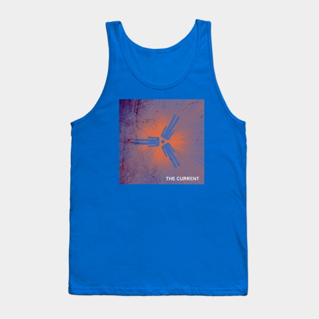 The Current Blue Tank Top by Pride Merch